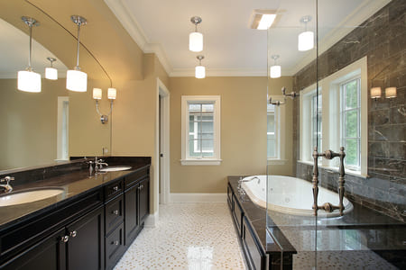 Bathroom remodeling